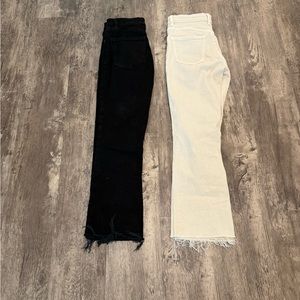 Zara bundle jeans
